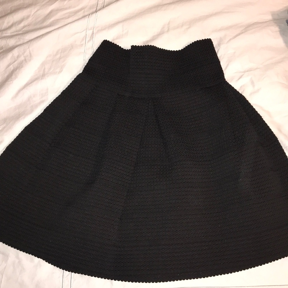 Black skirt